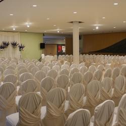 Shokokai Court wedding ceremony setup